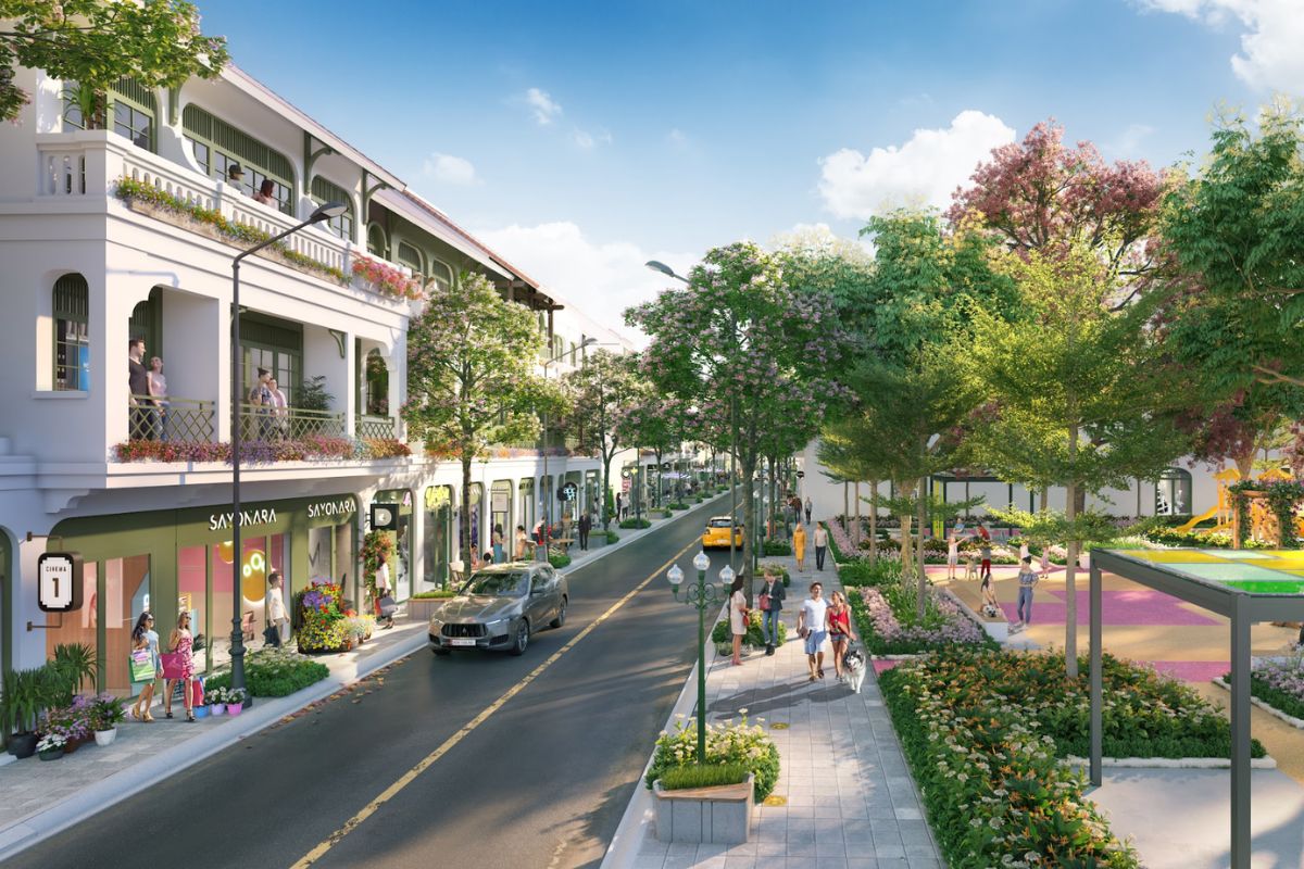 Liền Kề & Shophouse Sun Urban City Hà Nam – Quỹ Căn VIP Kinh Doanh Đắc Địa Phủ Lý