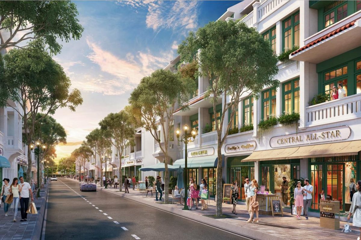 Liền Kề & Shophouse Sun Urban City Hà Nam – Quỹ Căn VIP Kinh Doanh Đắc Địa Phủ Lý