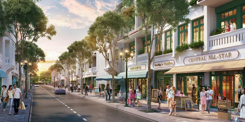 Liền Kề & Shophouse Sun Urban City Hà Nam – Quỹ Căn VIP Kinh Doanh Đắc Địa Phủ Lý